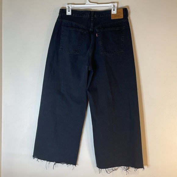 NWT. Levi’s 31 High Water Wide Leg Jeans. - Picture 11 of 13